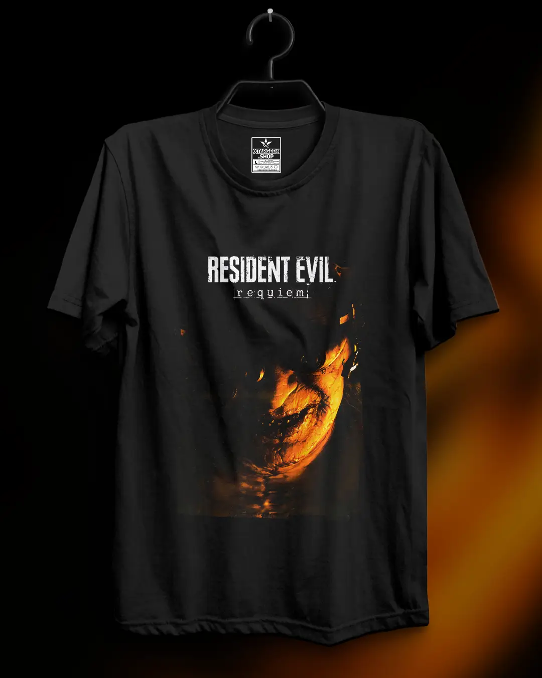 Camiseta Resident Evil 9 | Videojuego