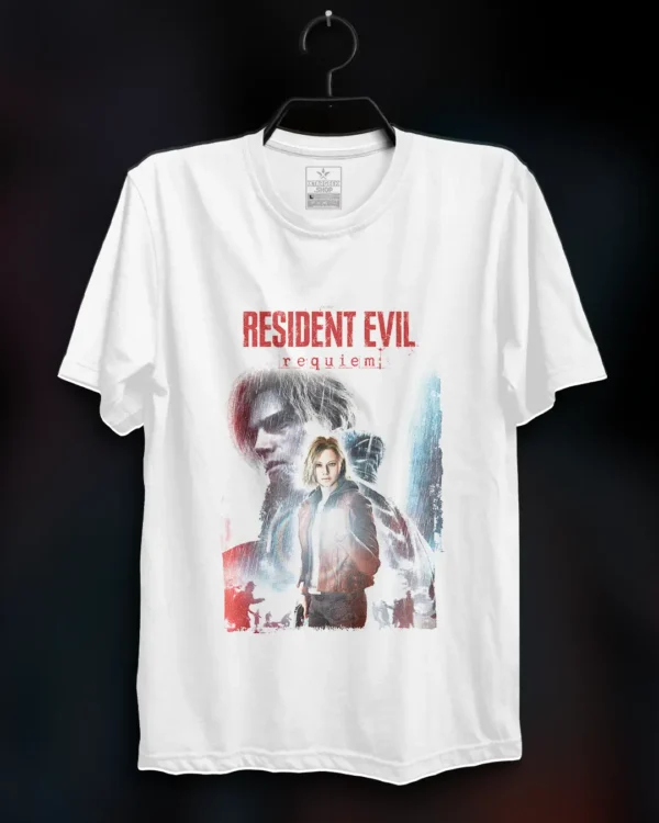 Camiseta Resident Evil 9 | Videojuego