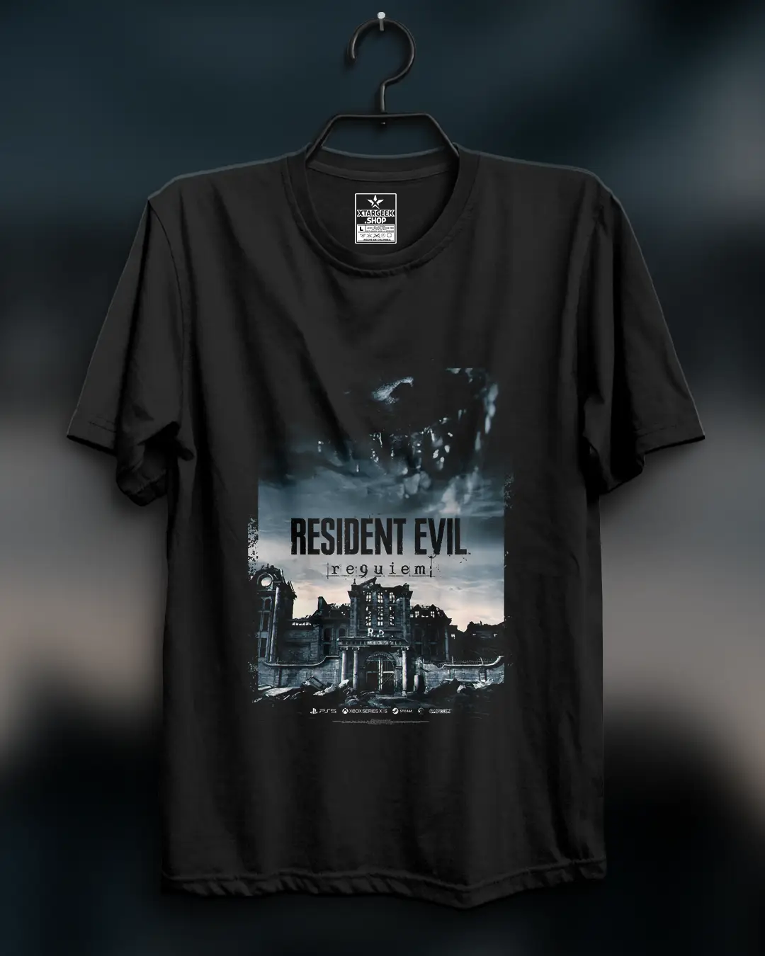 Camiseta Resident Evil 9 | Videojuego