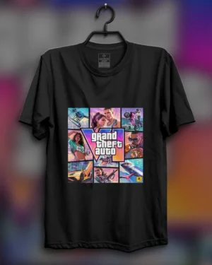 CAMISETA GTA6 Camiseta GTA 6 | Videojuego