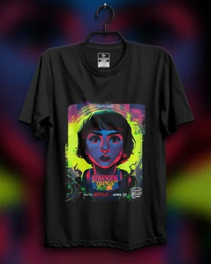 Camiseta Stranger Things | Serie Animada
