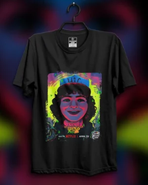 Camiseta Stranger Things | Serie Animada