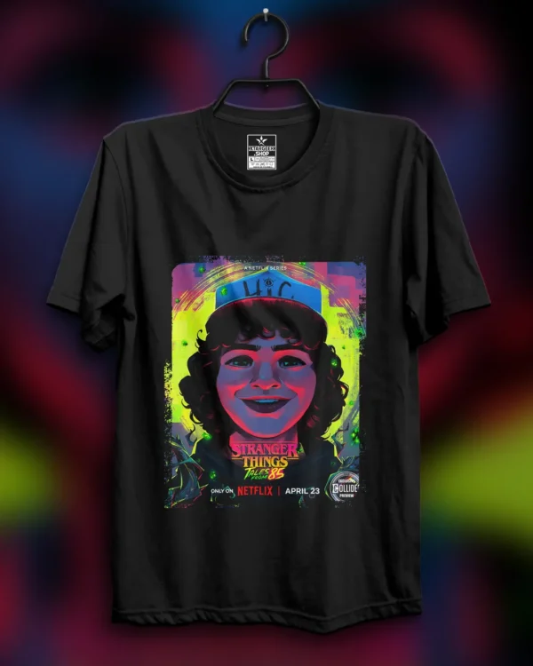 Camiseta Stranger Things | Serie Animada