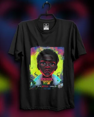 Camiseta Stranger Things | Serie Animada