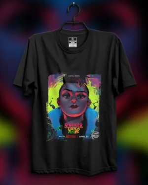 Camiseta Stranger Things | Serie Animada