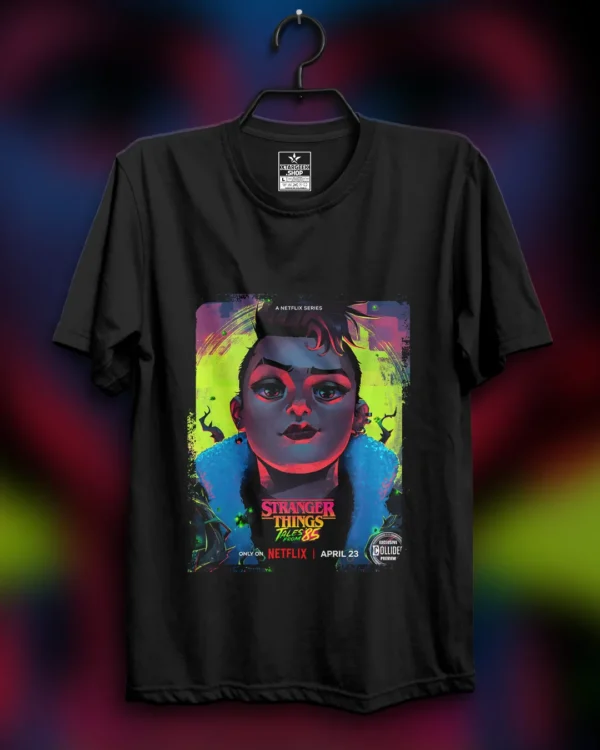 Camiseta Stranger Things | Serie Animada