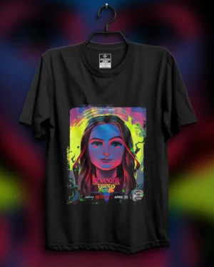 Camiseta Stranger Things | Serie Animada