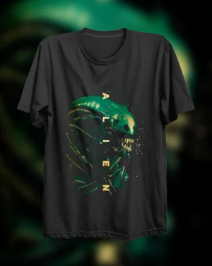 Alien01 Camiseta Alien