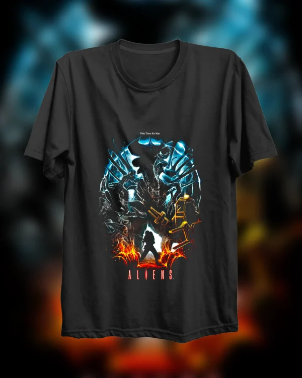 Camiseta Alien