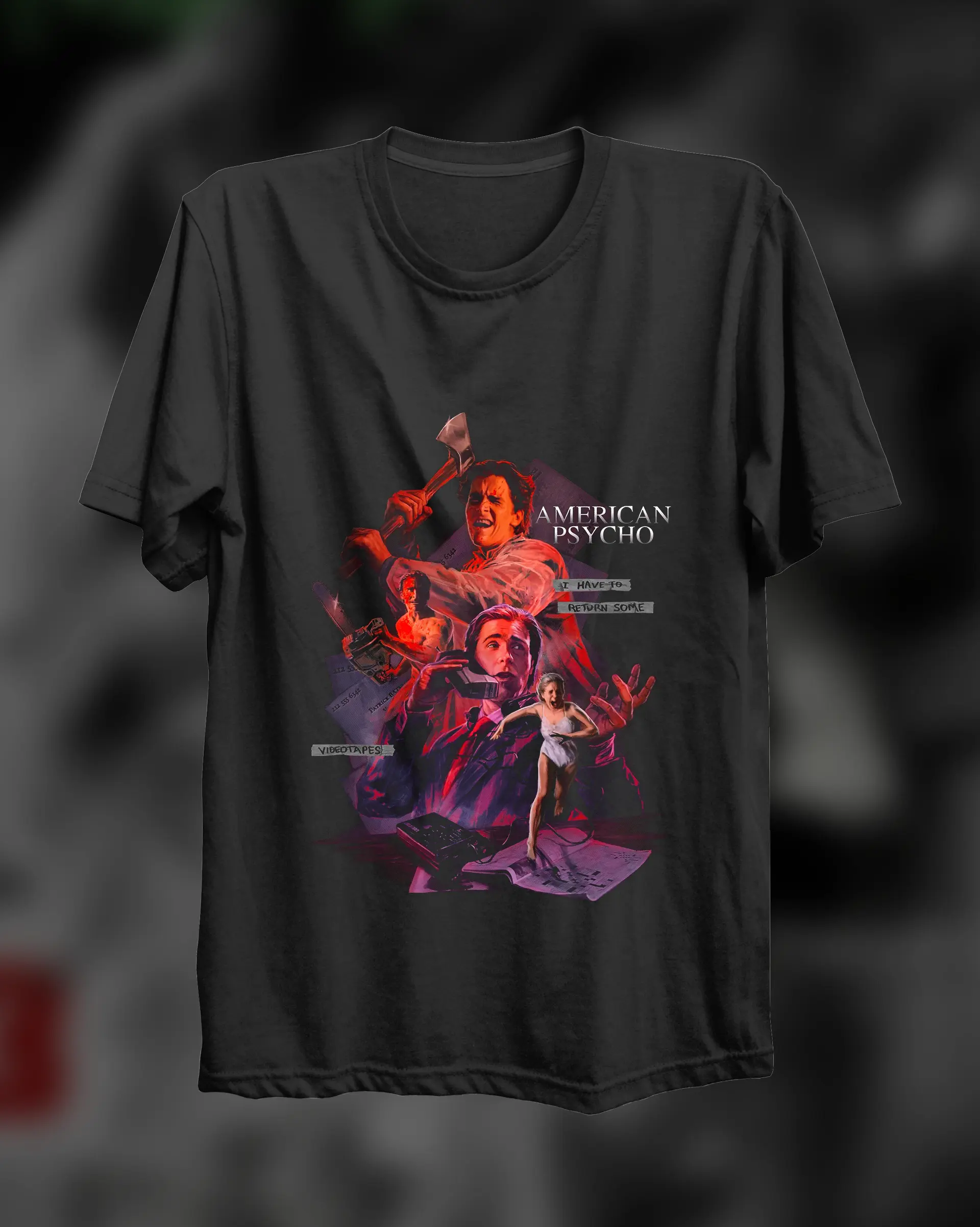 Camiseta American Psycho