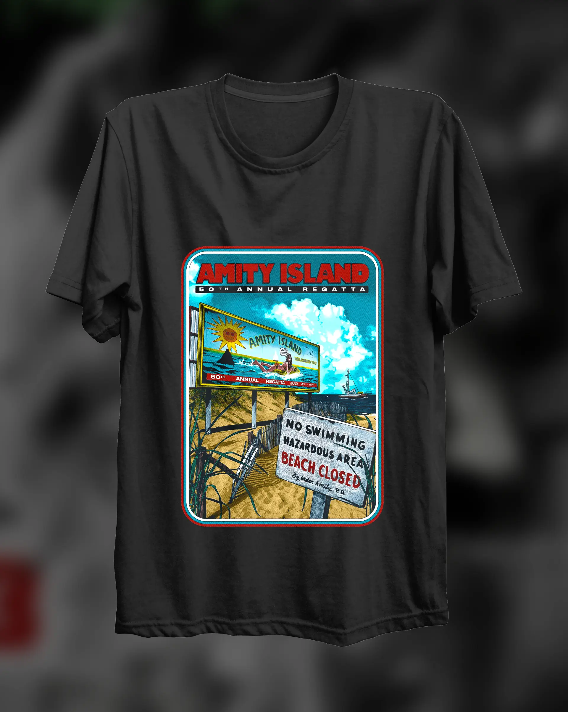 Camiseta Amity Island