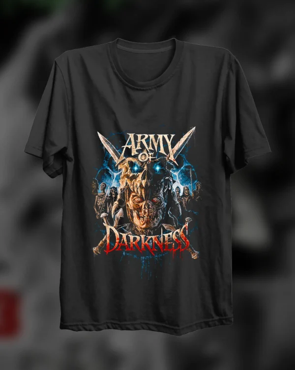 Camiseta Army Darkness