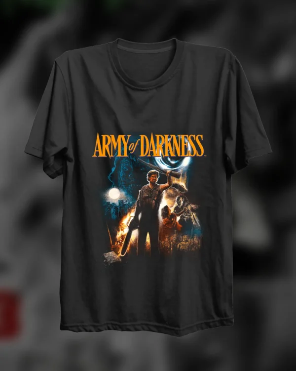 Camiseta Army Darkness