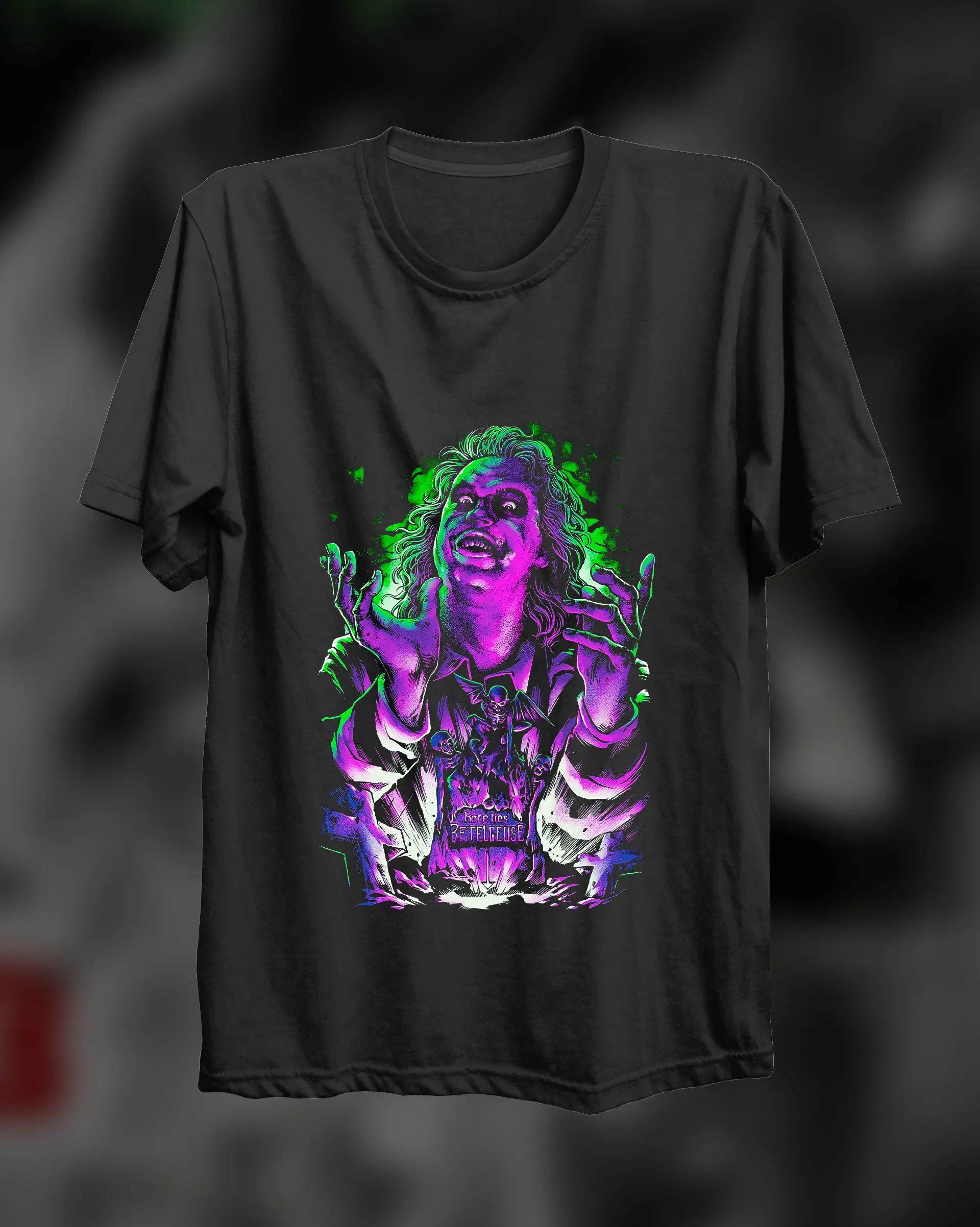 Camiseta Beetlejuice