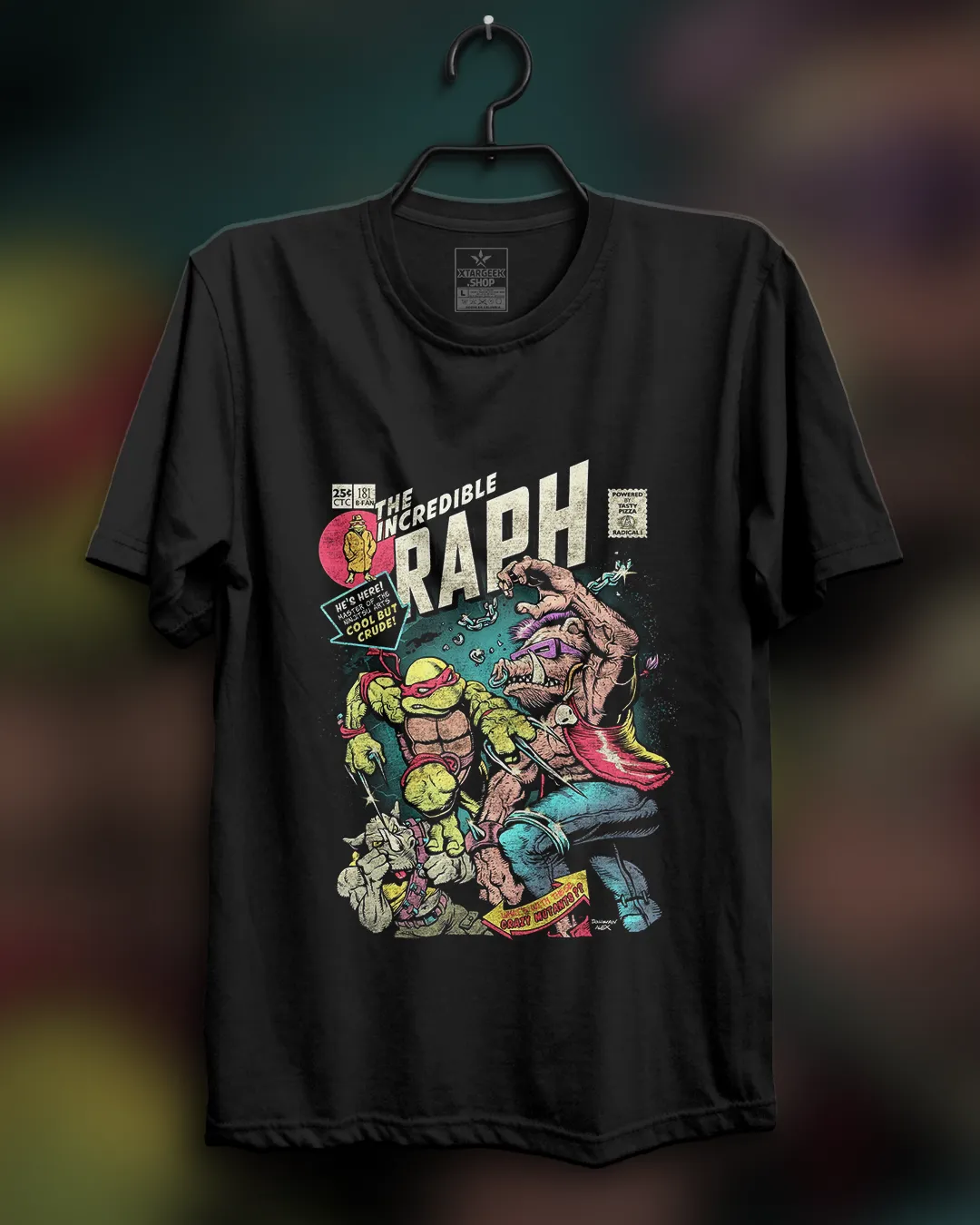 Camiseta TORTUGAS01 Camiseta Tortugas Ninja