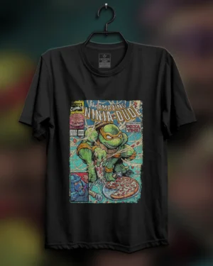 Camiseta TORTUGAS02 Camiseta Tortugas Ninja