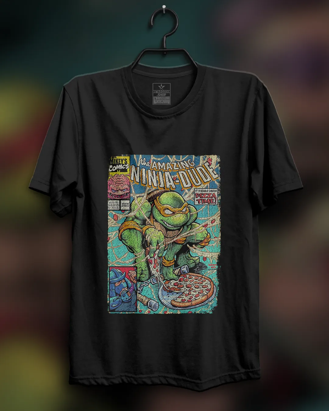 Camiseta TORTUGAS02 Camiseta Tortugas Ninja