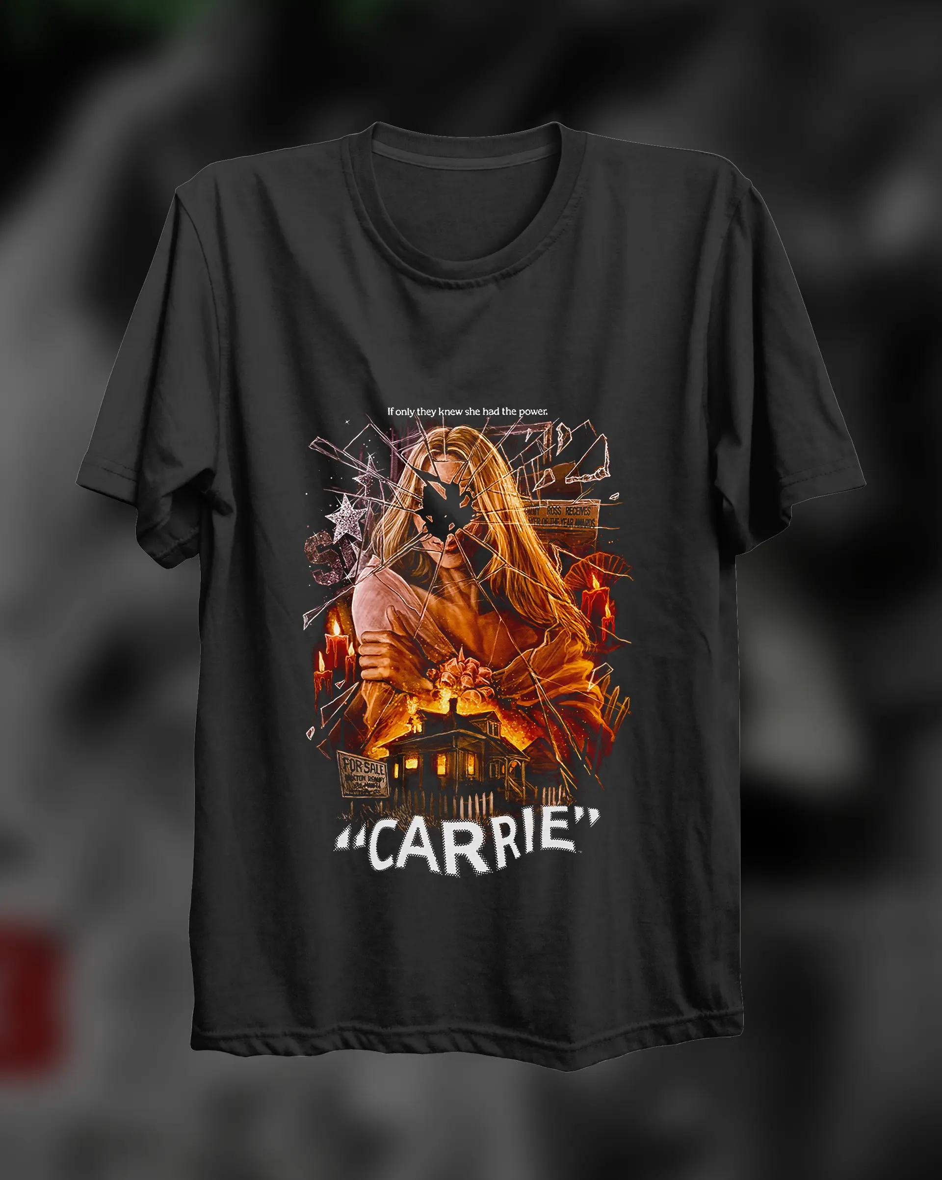 Camiseta Carrie