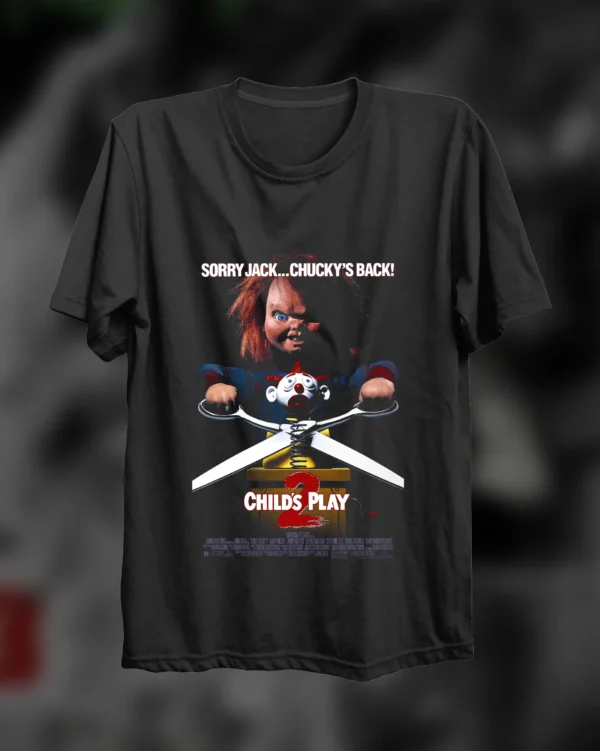Camiseta Chuky