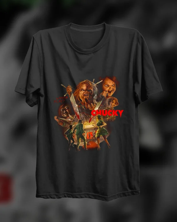 Camiseta Chuky