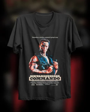 Comando Camiseta Comando