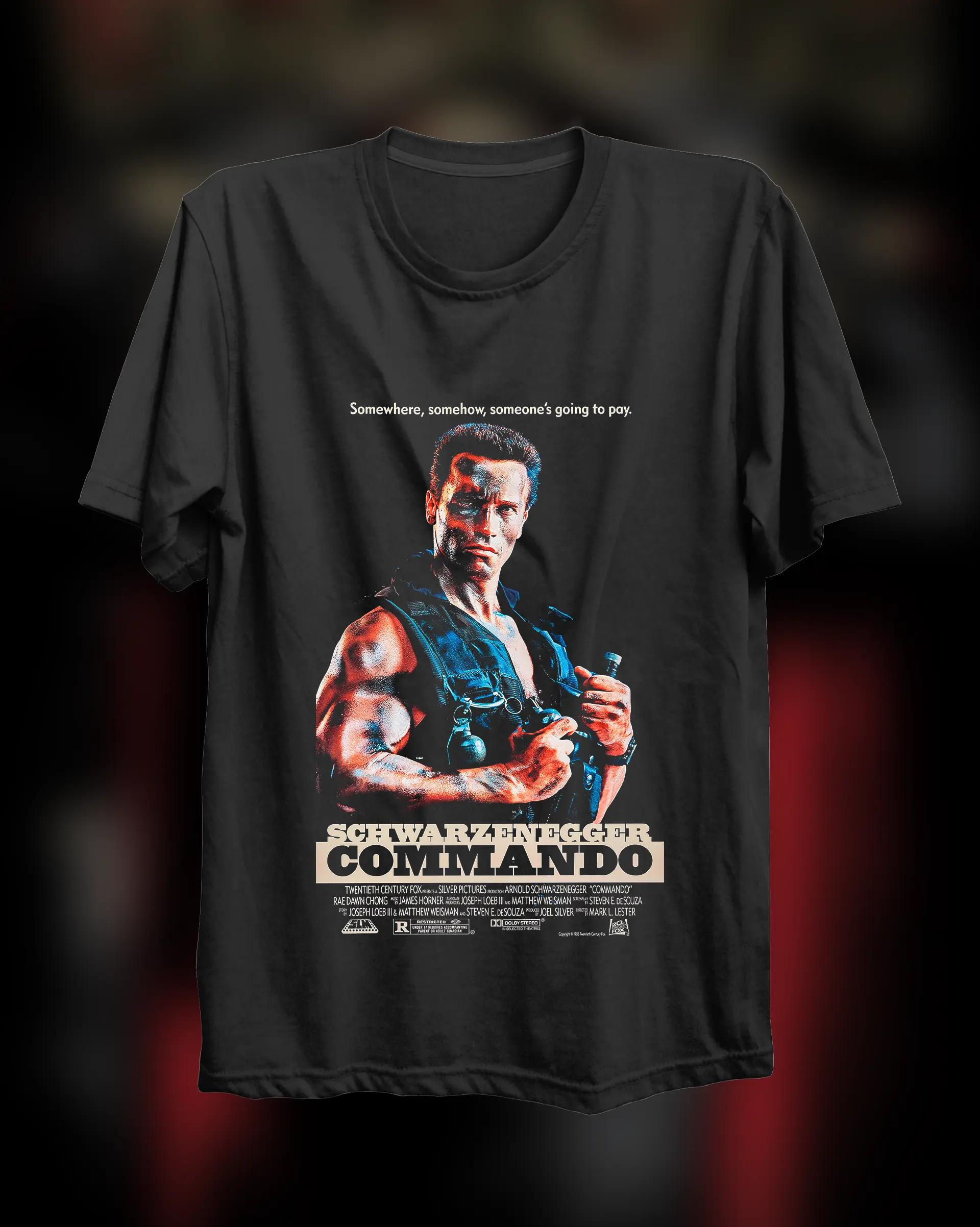 Camiseta Comando
