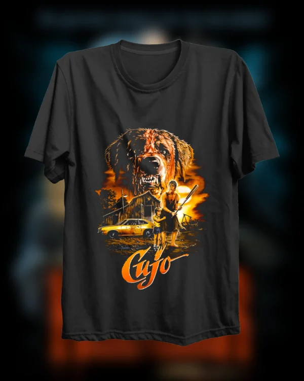 Camiseta Cujo