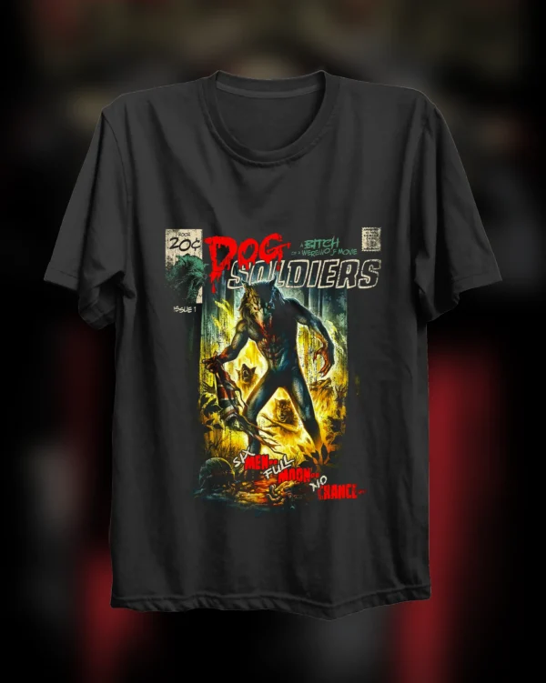 Camiseta Dog Soldiers