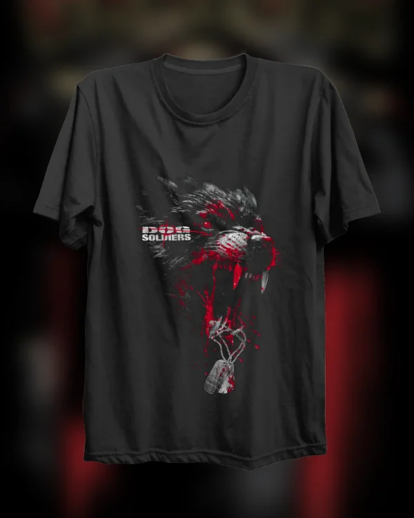 Camiseta Dog Soldiers