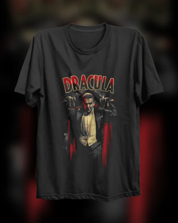 Camiseta Drácula