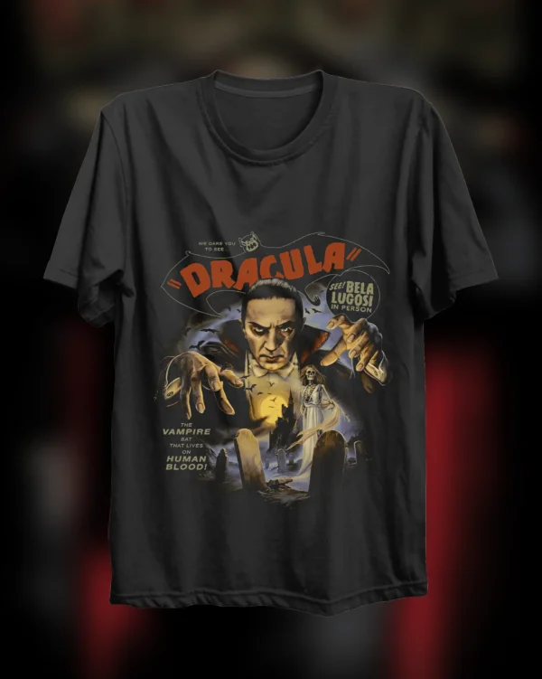 Camiseta Drácula