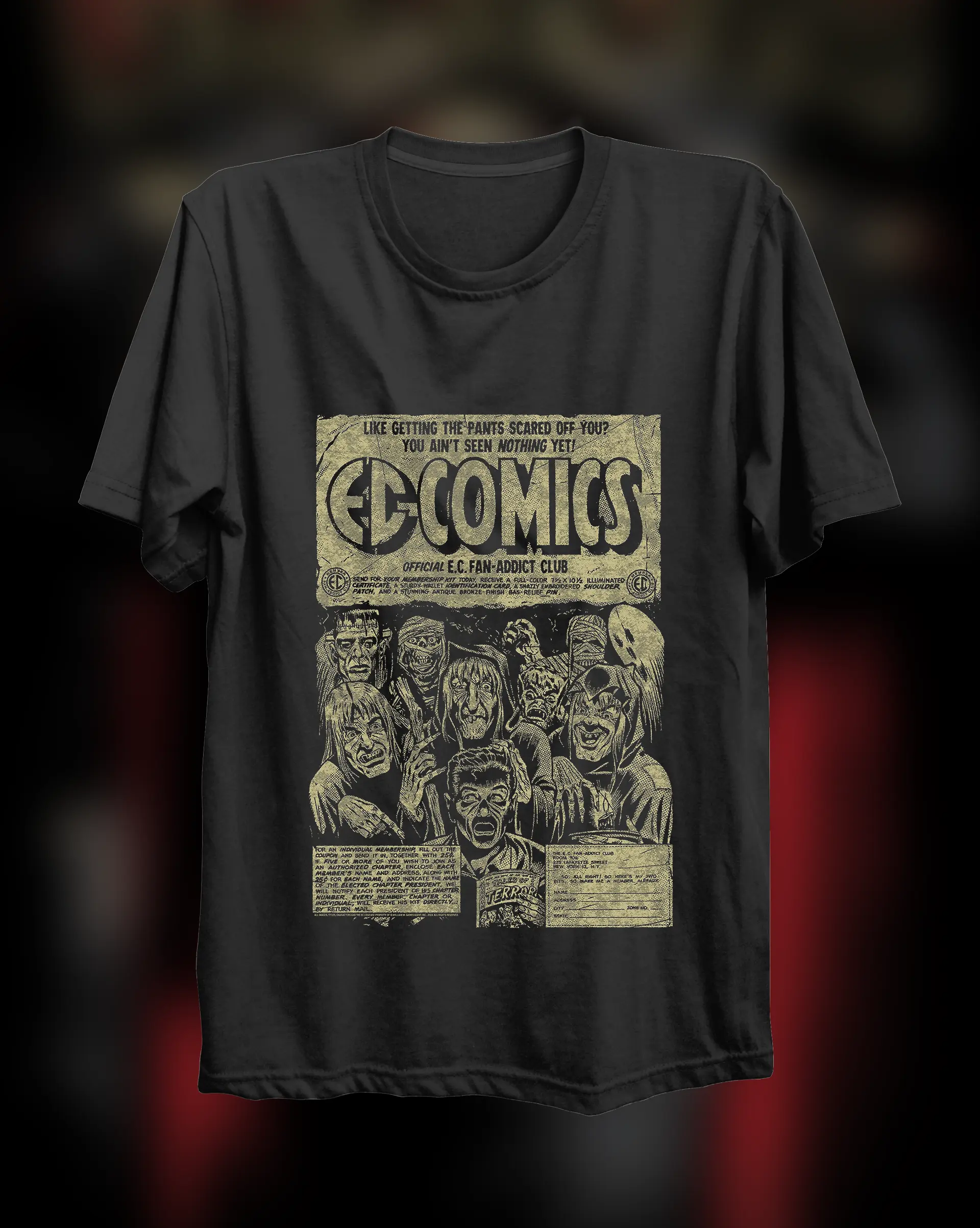 Camiseta EC Comics