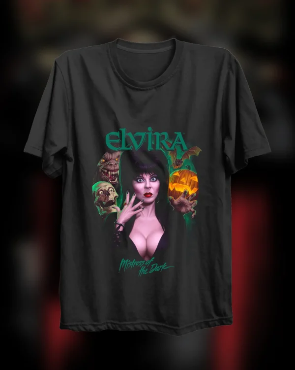 Camiseta Elvira