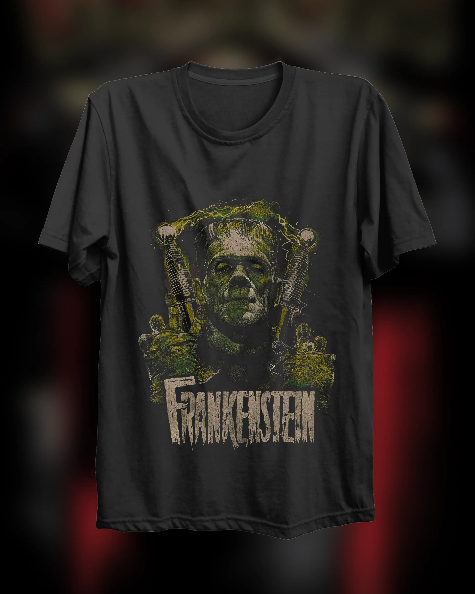 Camiseta Frankestein