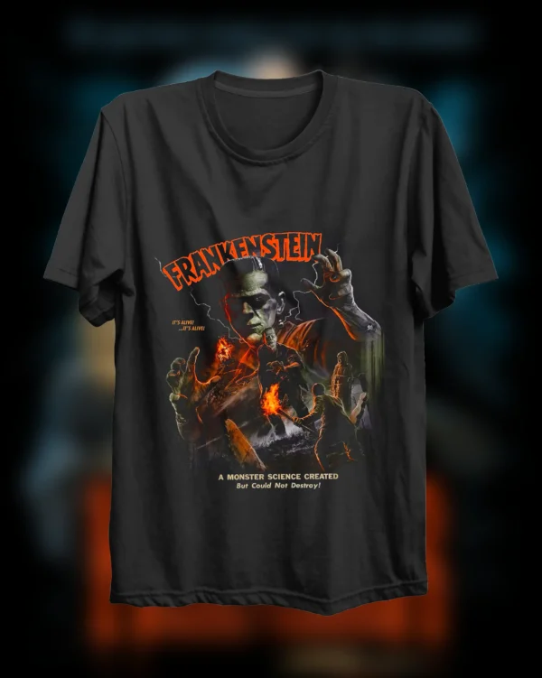 Camiseta Frankestein