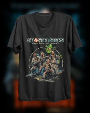 Camiseta Ghostbusters