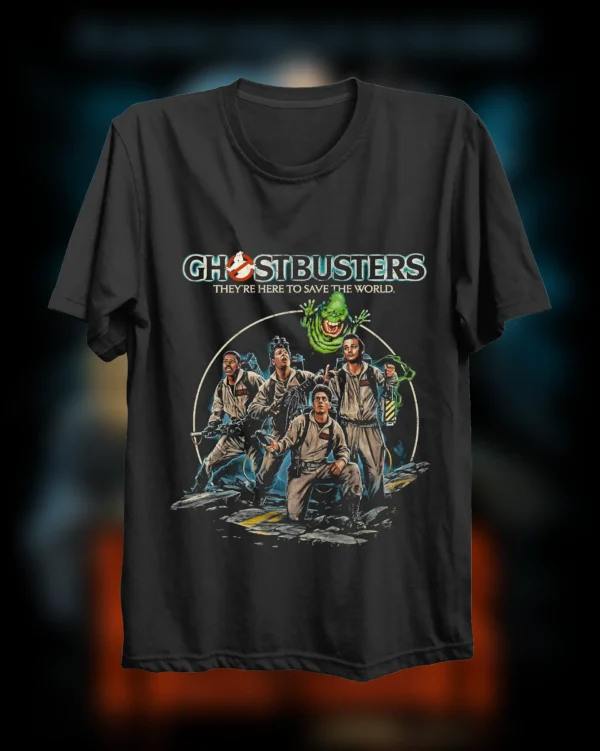 Camiseta Ghostbusters