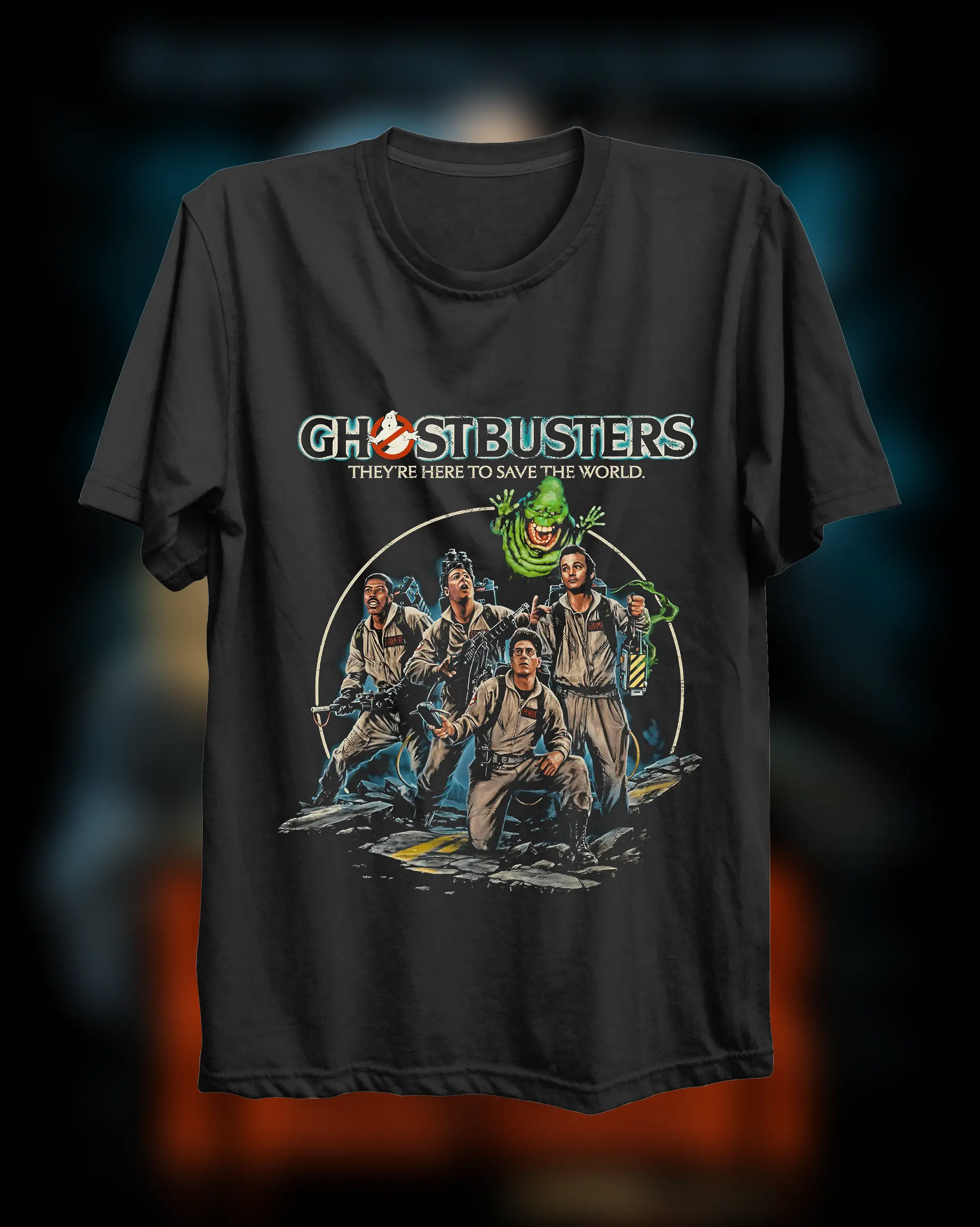 Camiseta Ghostbusters