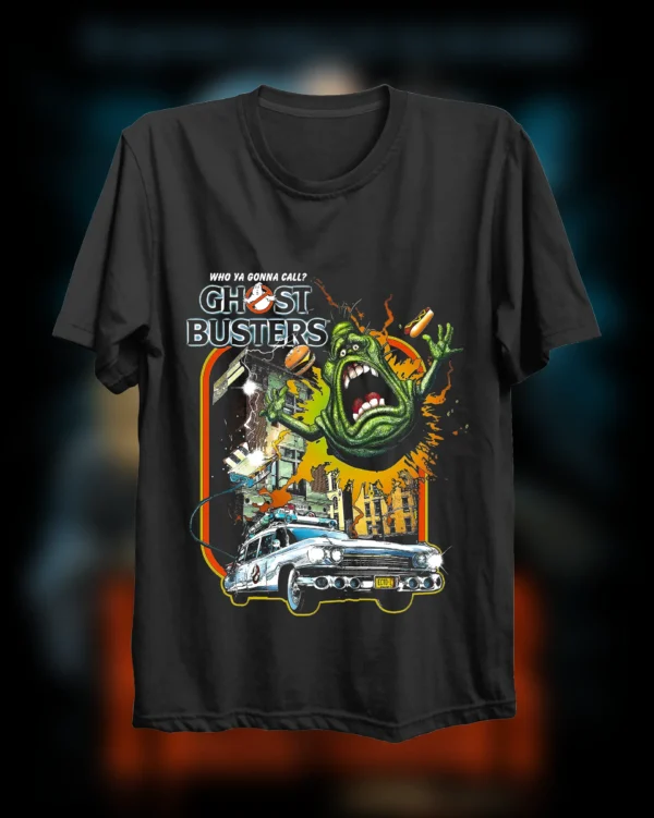 Camiseta Ghostbusters