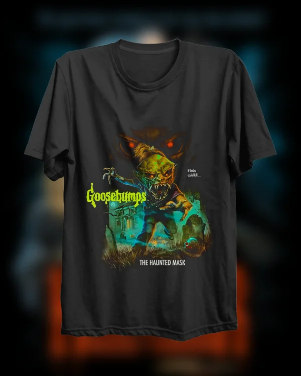 Camiseta Ghosbumps