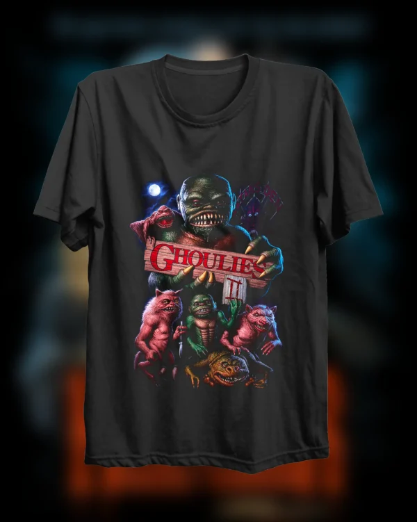 Camiseta Ghoulies