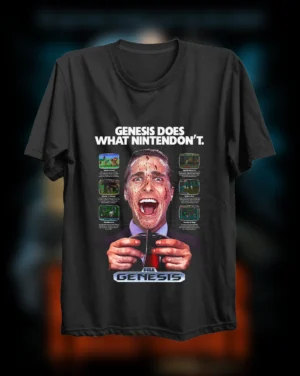 Camiseta Sega Génesis