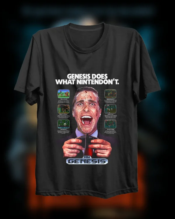 Camiseta Sega Génesis