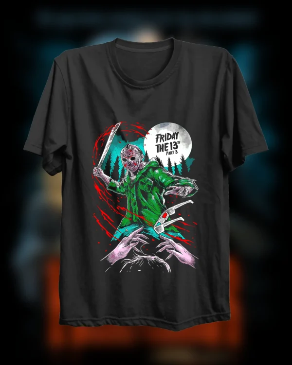 Camiseta Viernes 13