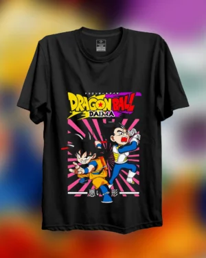 Camiseta Dragon Ball Daima | Goku&Vegueta