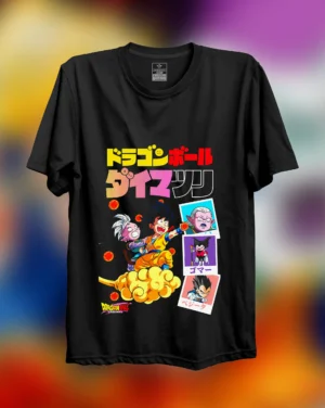 Camiseta Dragon Ball Daima