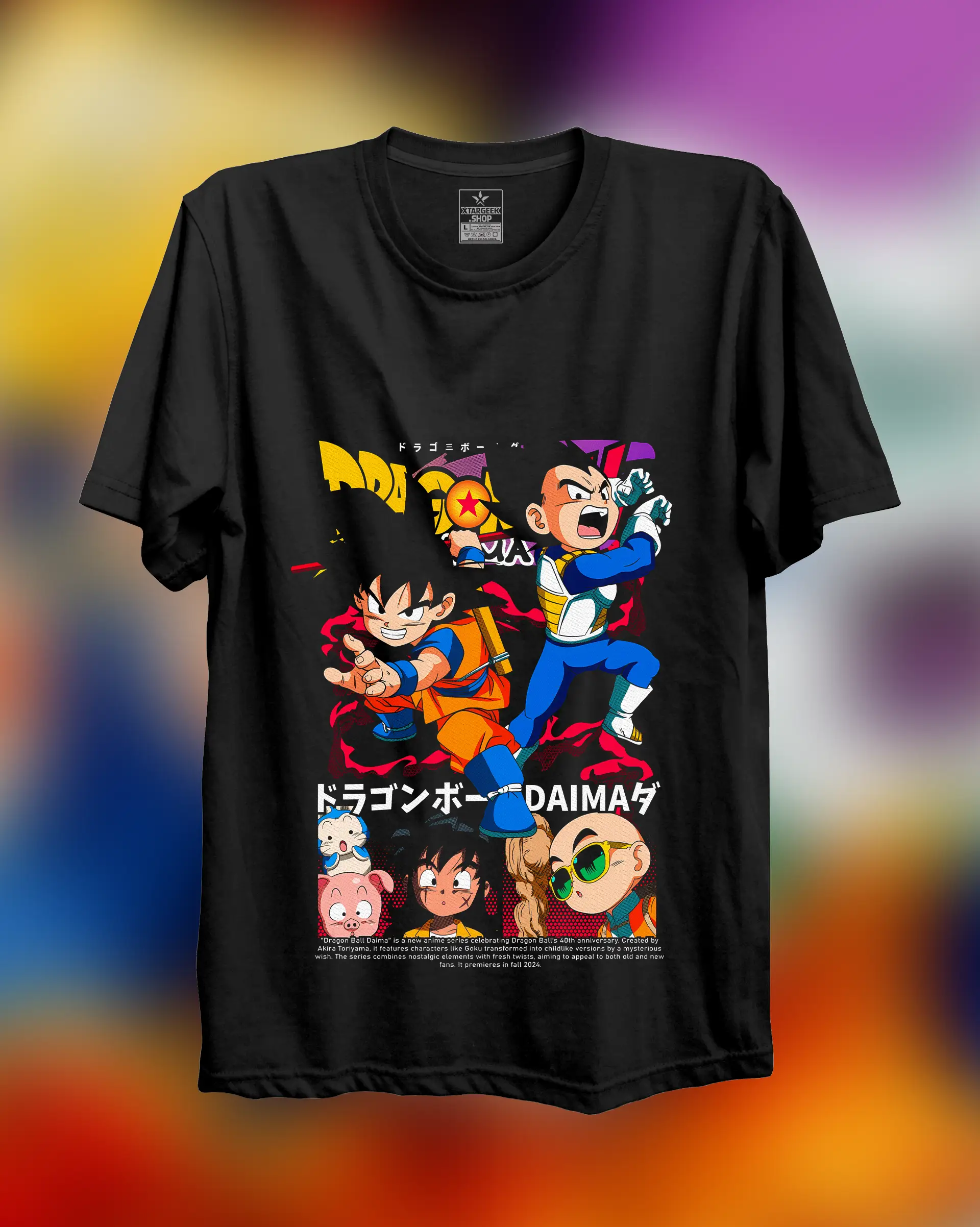 Camiseta Dragon Ball Daima