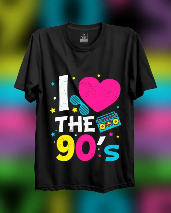 Camiseta I Love The 90's