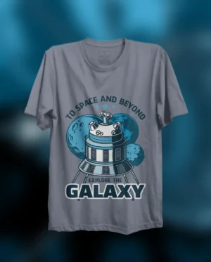Camiseta Explore the Galaxy