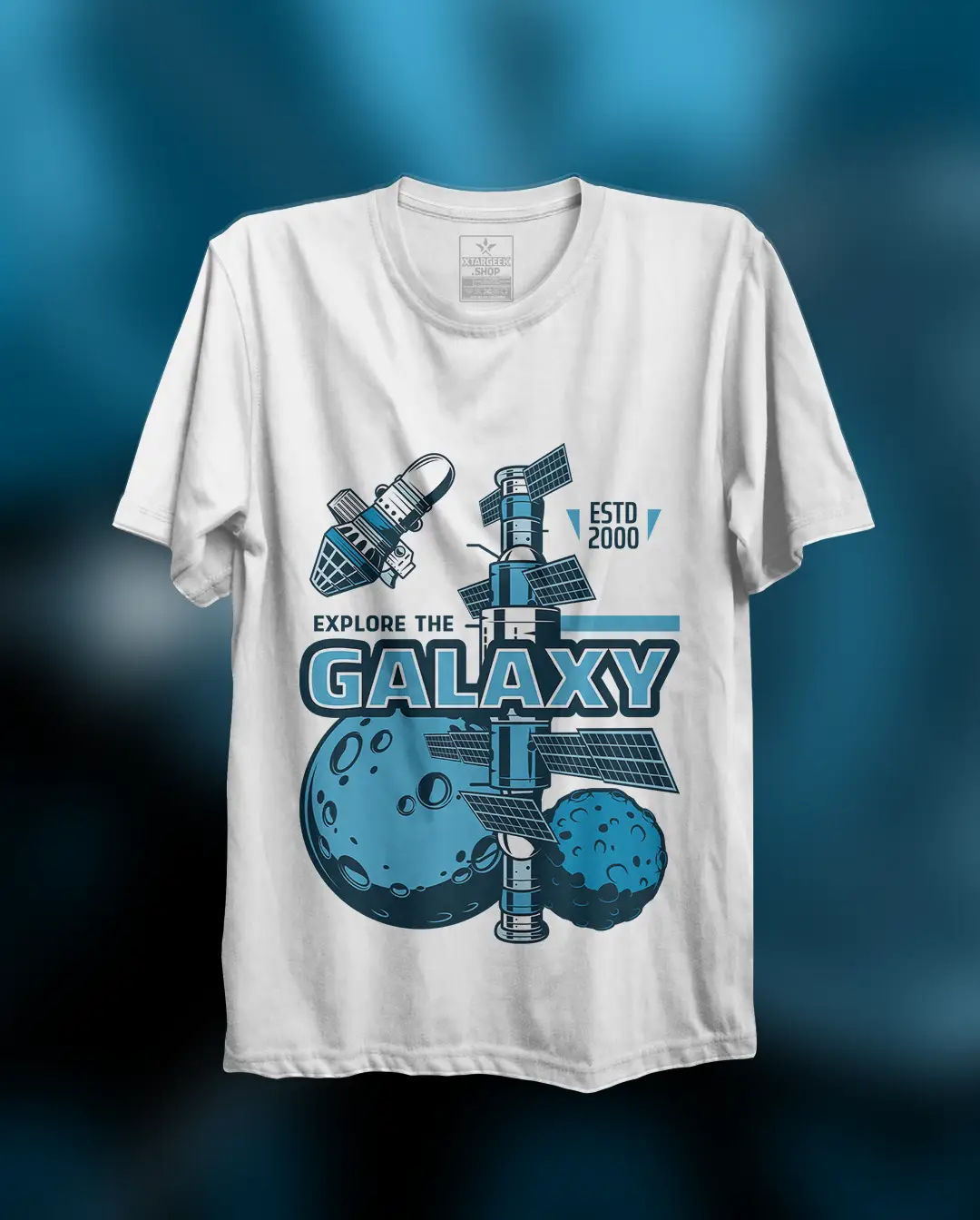 Camiseta Galaxy Asteroide